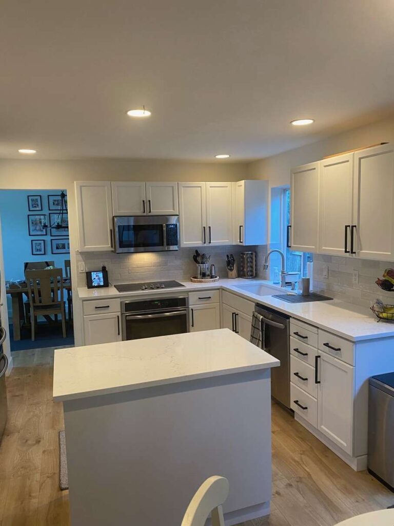 kitchen remodel near woodinville, wa