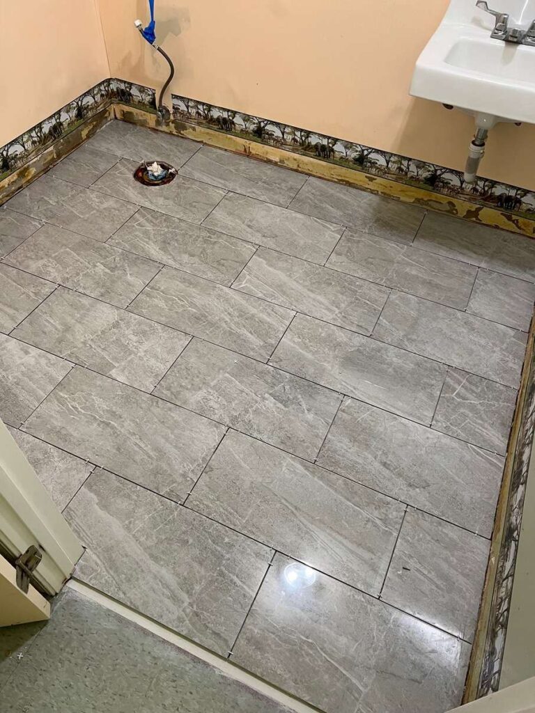 bathroom tile remodel near Bothell, wa